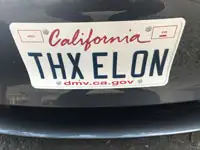license plate replica